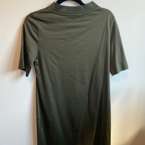 COS green dress perfect condition size XS - Picture 4 of 6